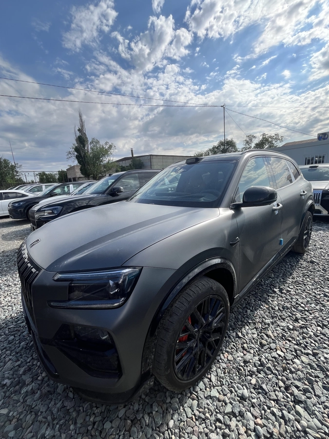 Zeekr 8X, 2026