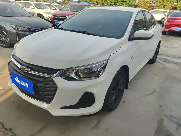Chevrolet Onix (Cavalier), 2022 — купить в Воронеже под ключ