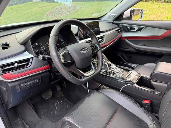 Chery Tiggo 7, 2022 — фото 7 из 9