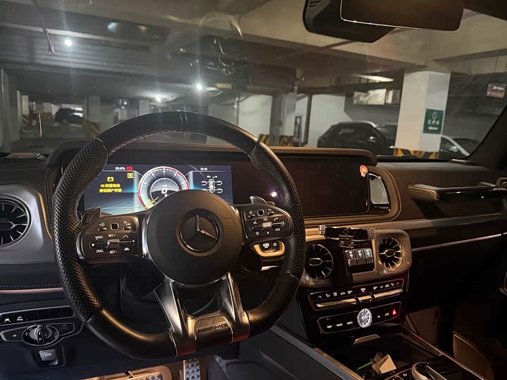 Mercedes-Benz G-Class AMG, 2022 — фото 9 из 9