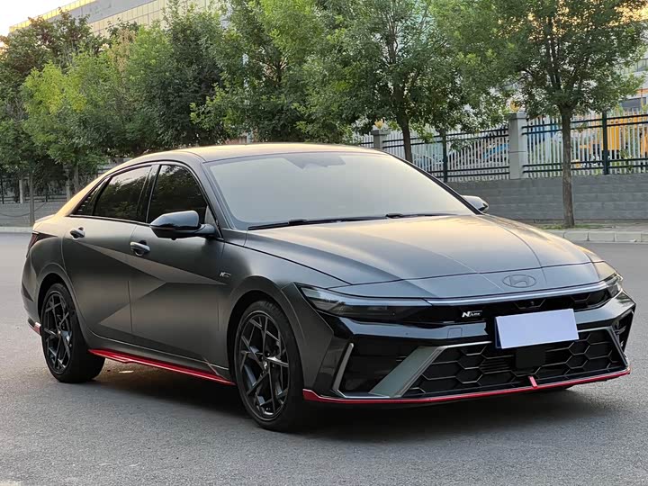 Hyundai Elantra N line, 2023 — фото 3 из 9