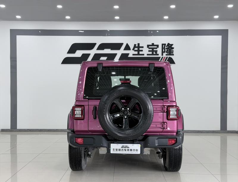 Jeep Wrangler, 2023 — фото 5 из 10