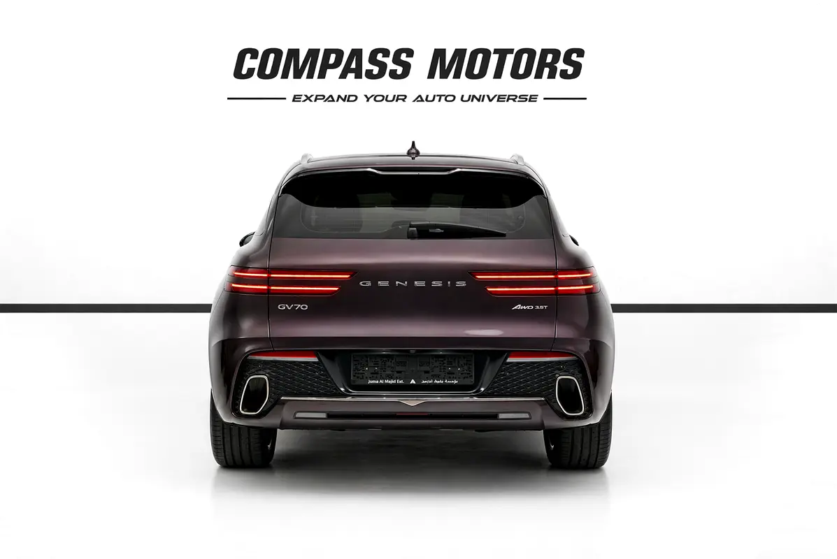 Genesis GV70, 2023 — фото 4 из 10