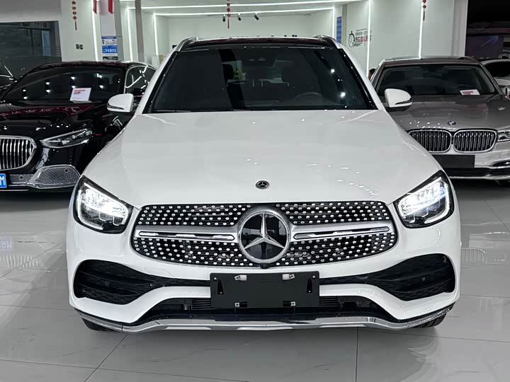 Mercedes-Benz GLC-Class, 2021 — фото 2 из 7