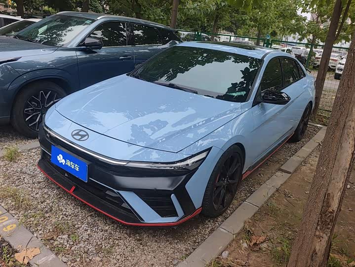 Hyundai Elantra N, 2023 — купить в Тольятти под ключ