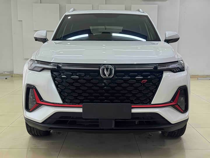 Changan CS35 Plus, 2021 — фото 2 из 9