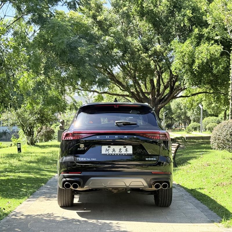 Chery Tiggo 8 Pro, 2023 — фото 5 из 12
