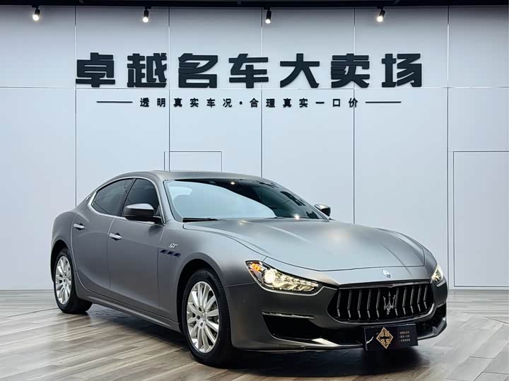 Maserati Ghibli, 2022 — фото 3 из 9