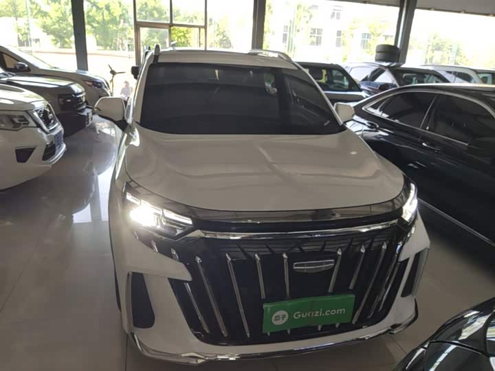 Geely Okavango L, 2024 — фото 3 из 9