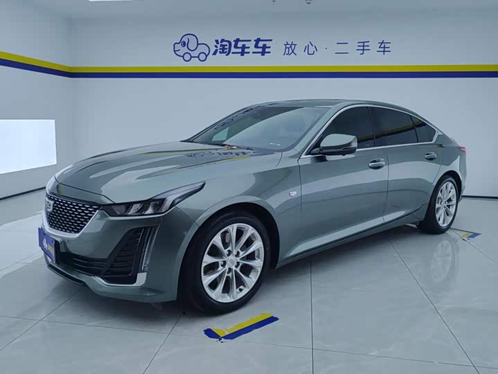 Cadillac CT5, 2022 — купить в Санкт-Петербурге под ключ