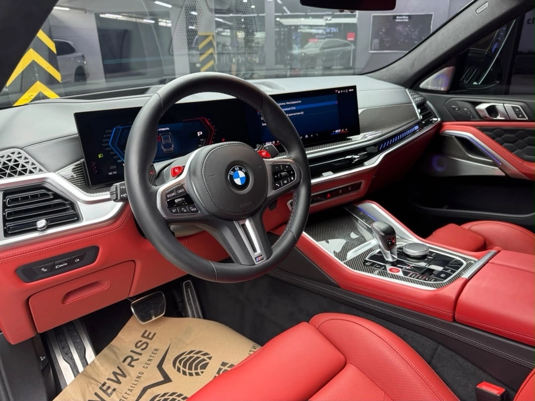 BMW X6 M, 2023 — фото 9 из 9