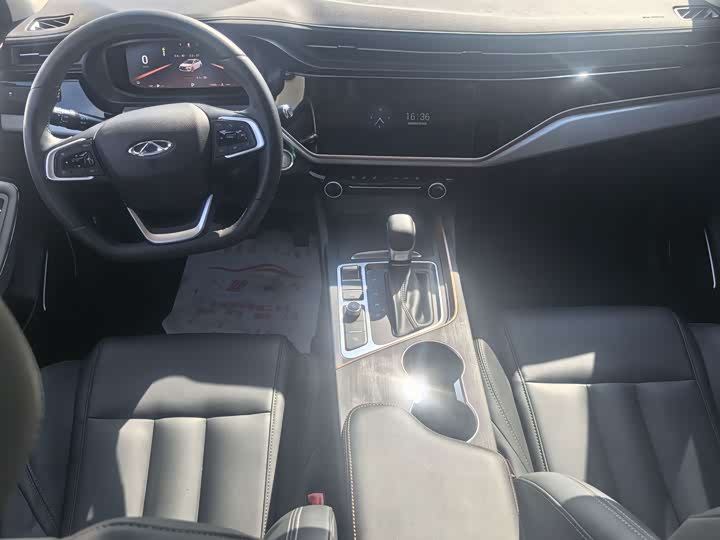 Chery Omoda S5 (Arrizo 5 Plus), 2021 — фото 8 из 9