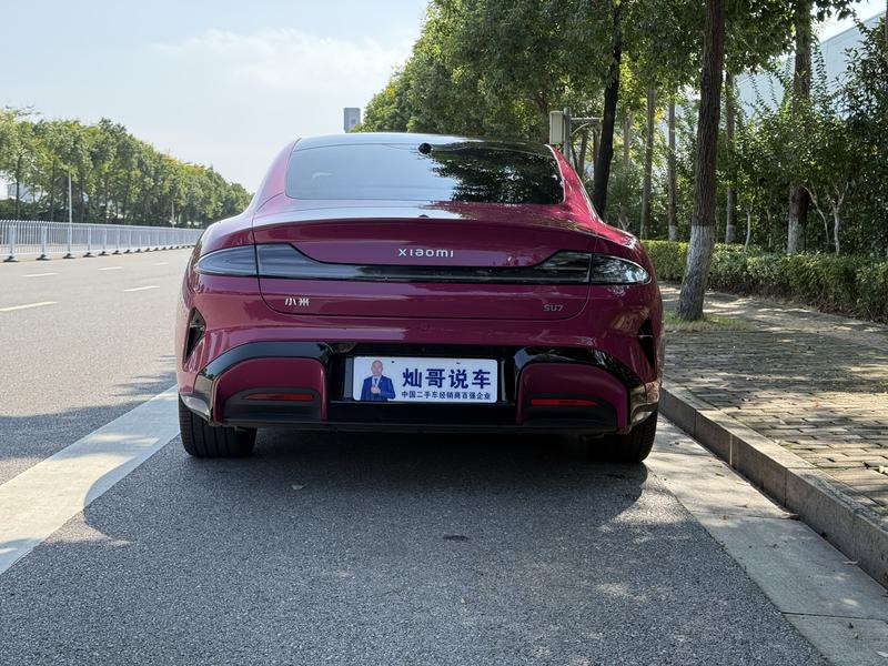 Xiaomi SU7, 2026 — фото 5 из 11