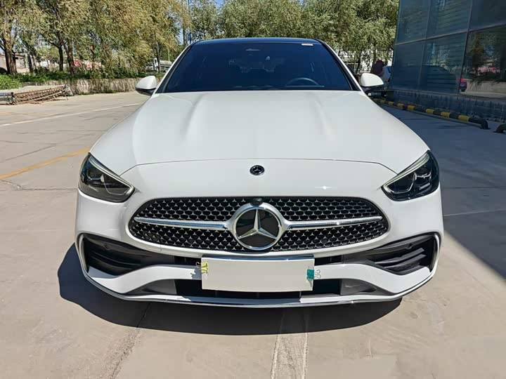 Mercedes-Benz C-Class, 2024 — фото 2 из 9