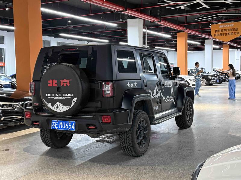 BAIC Beijing BJ40, 2024 — фото 5 из 10