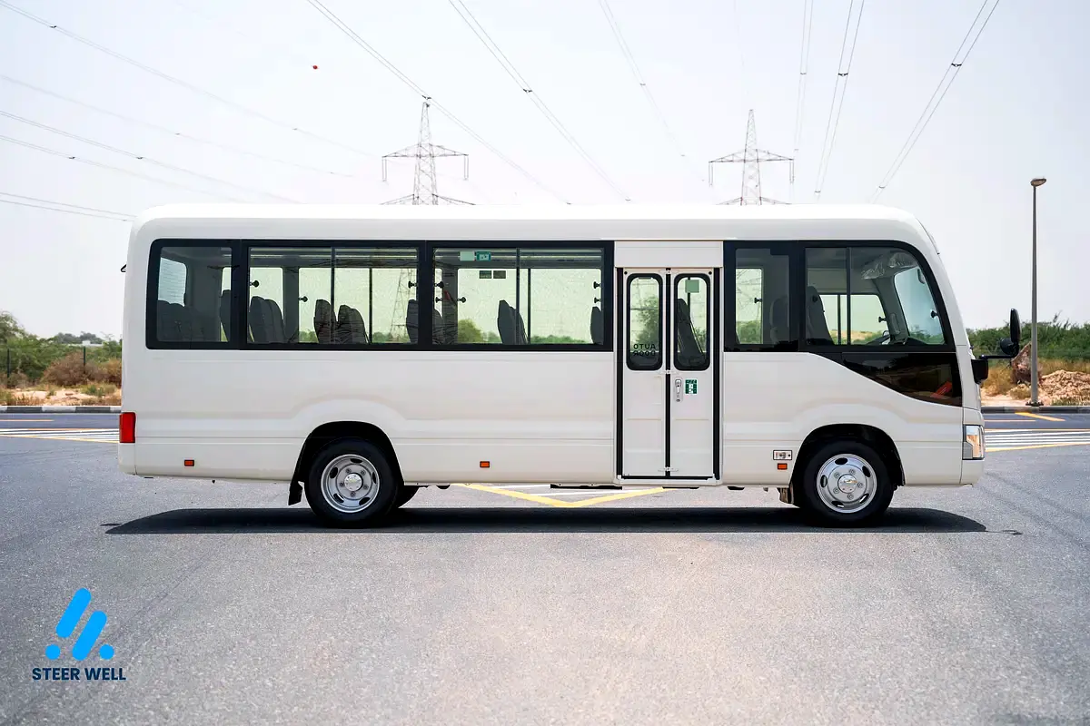 Toyota Coaster, 2025 — фото 4 из 10