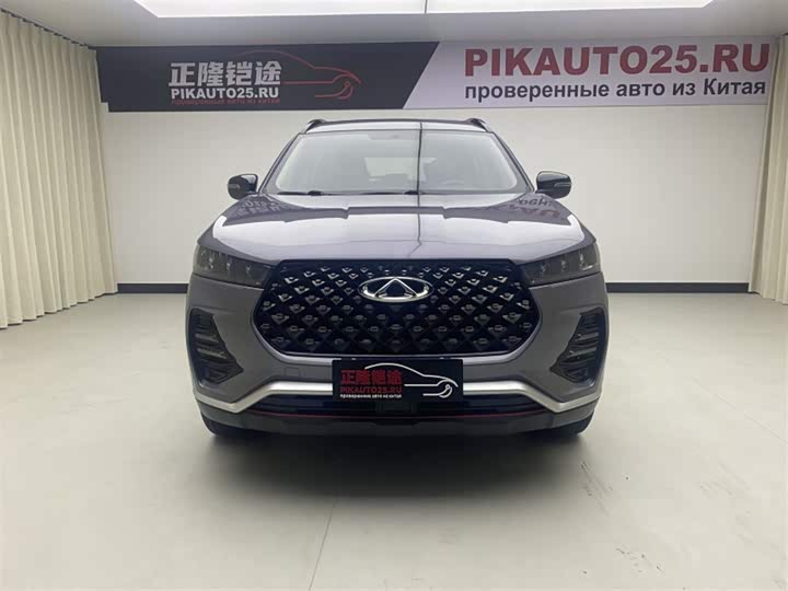 Chery Tiggo 7, 2021 — фото 2 из 9