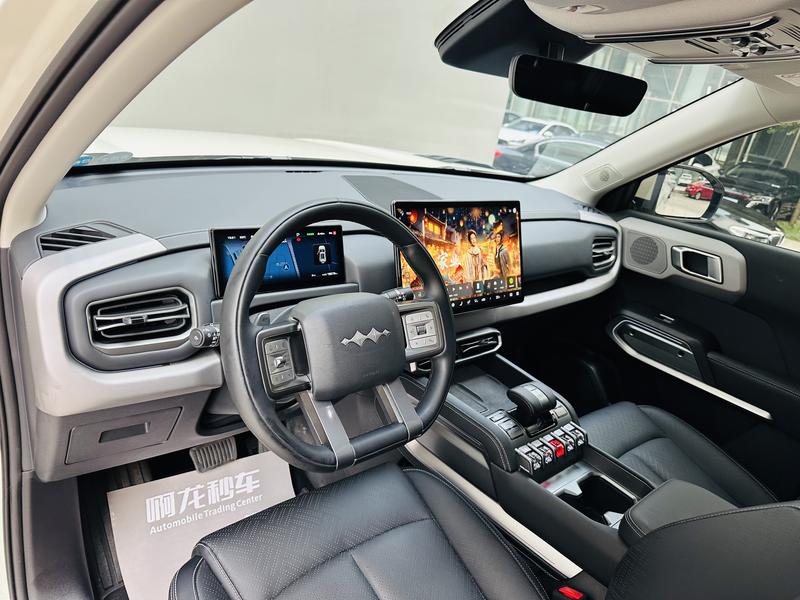 BYD FangChengBao Titanium 3 (Tai 3), 2025 — фото 7 из 12