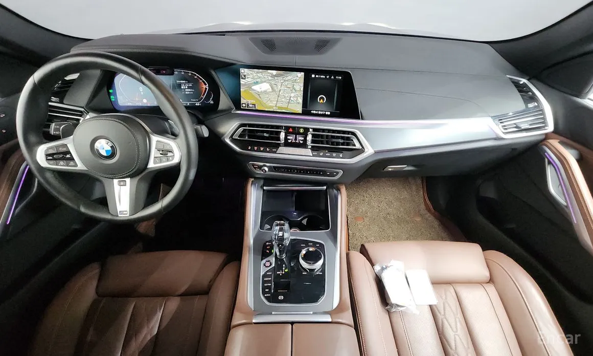 BMW X6, 2022 — фото 7 из 12