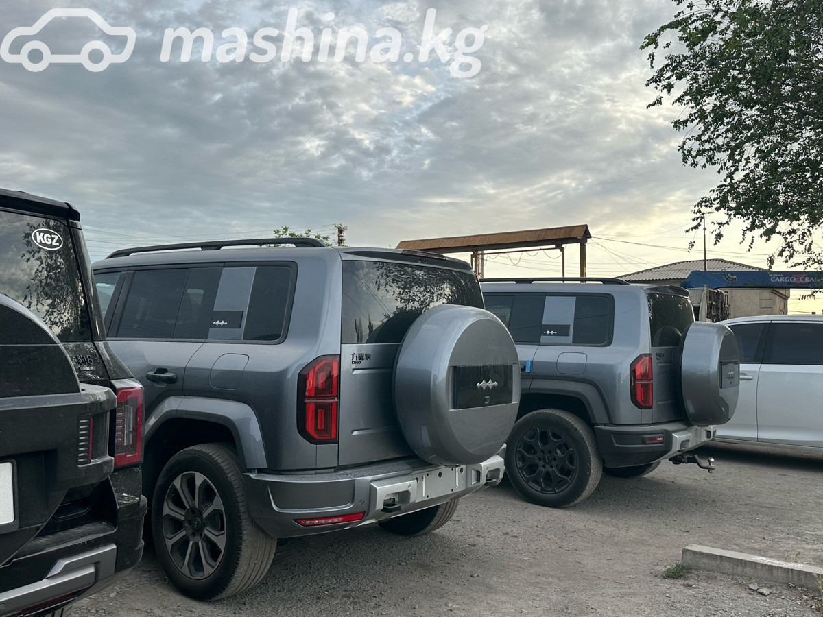 BYD Fangchengbao Leopard 5, 2025 — фото 4 из 4