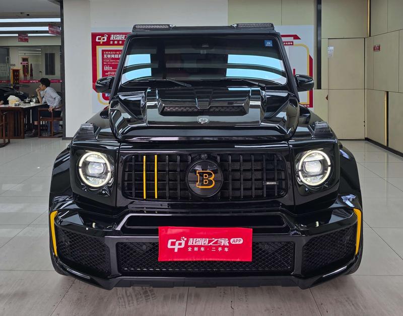 Mercedes-Benz G-Class AMG, 2023 — фото 2 из 12