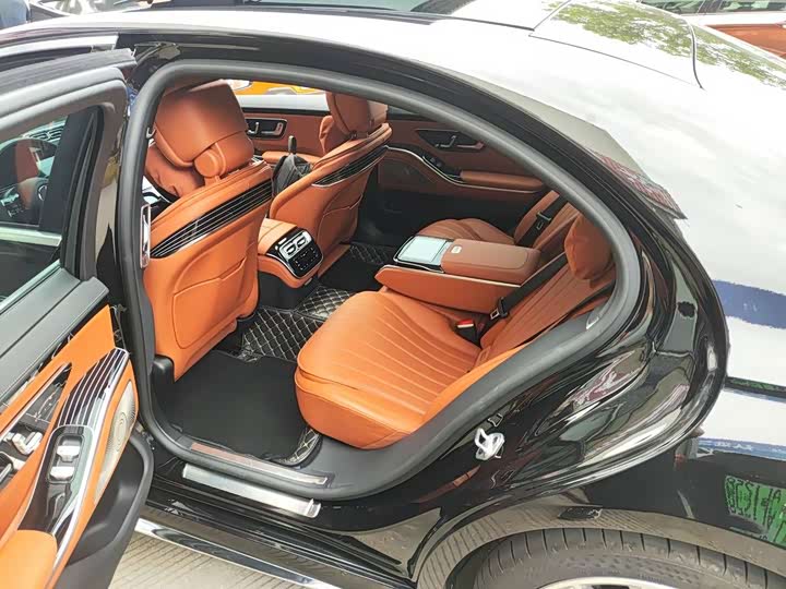 Mercedes-Benz S-Class, 2022 — фото 6 из 7