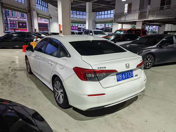 Honda Civic, 2022 — фото 5 из 9