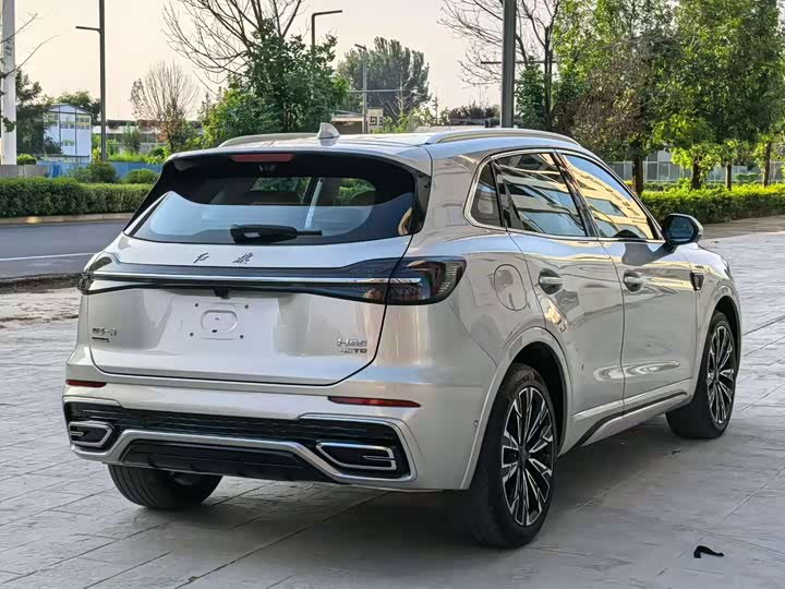Hongqi HS5, 2023 — фото 7 из 9