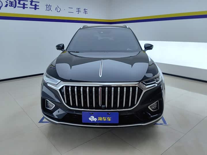 Hongqi HS5, 2022 — фото 2 из 9