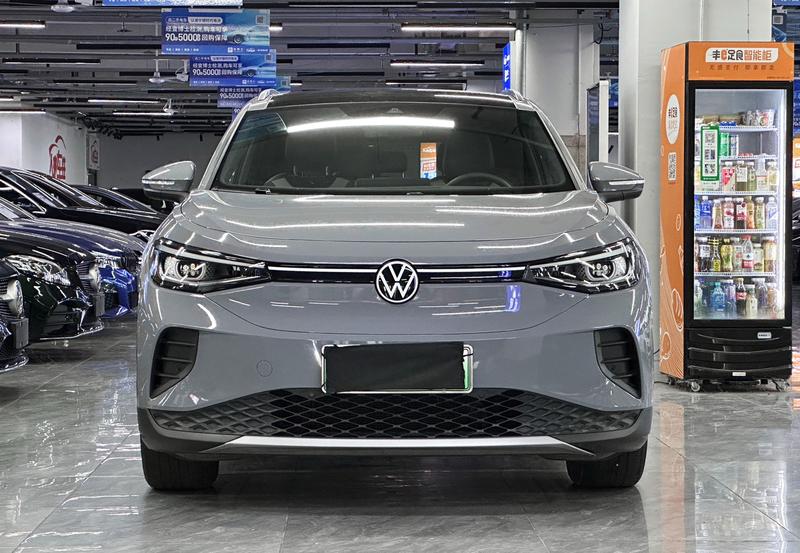 Volkswagen ID.4 Crozz, 2022 — фото 2 из 12