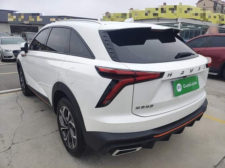 Haval F7 (Monster), 2023 — фото 5 из 9