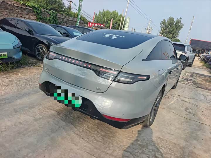 Leapmotor C01, 2024 — фото 9 из 9