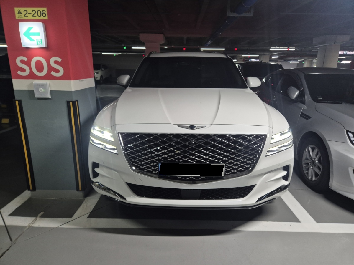 Genesis GV80, 2022 — купить в Саранске под ключ