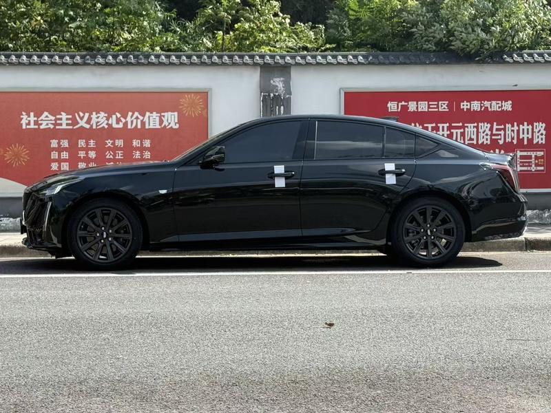 Cadillac CT5, 2023 — фото 3 из 9
