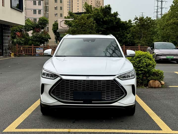 BYD Song Plus Hybrid/EV, 2022 — фото 3 из 9