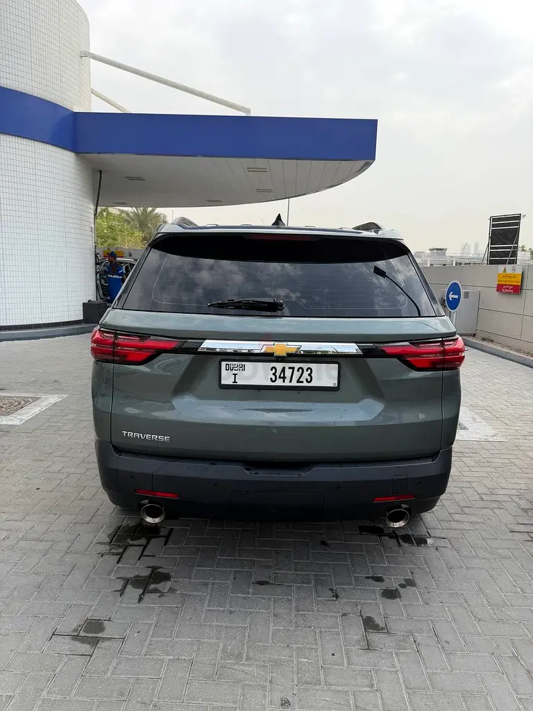 Chevrolet Traverse, 2023 — фото 2 из 6