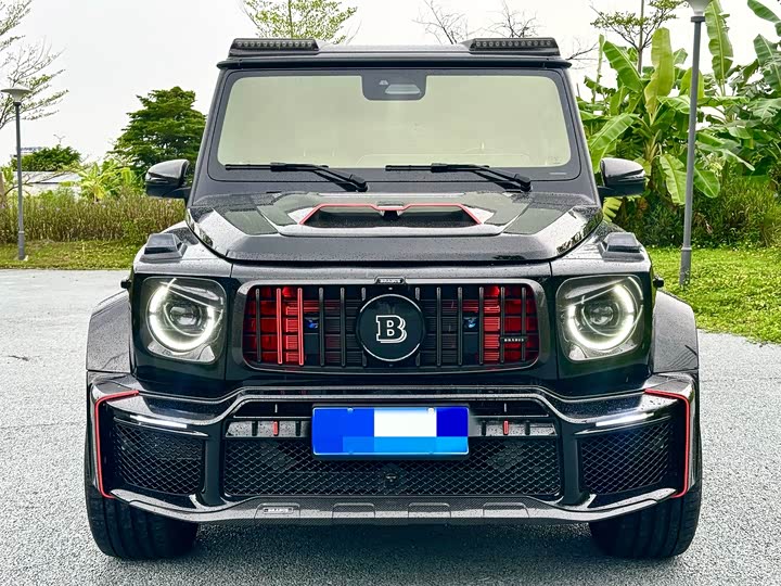 Mercedes-Benz G-Class, 2025 — фото 2 из 9