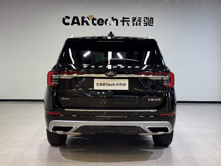 Ford Explorer, 2024 — фото 9 из 9