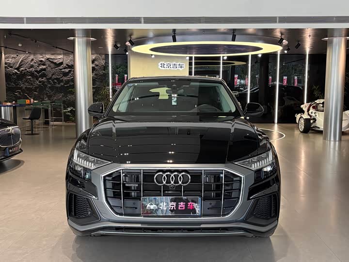 Audi Q8, 2024 — фото 2 из 9