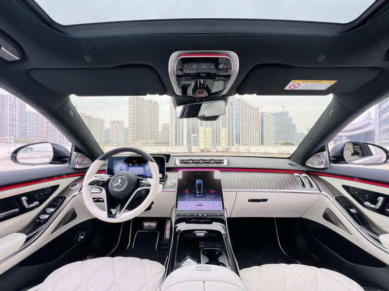Mercedes-Benz Maybach S-Class, 2023 — фото 8 из 12