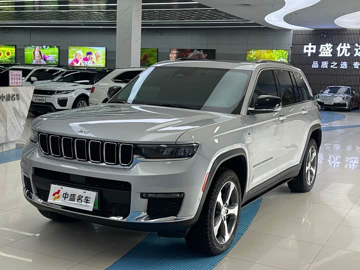 Jeep Grand Cherokee Hybrid, 2025 — купить в Санкт-Петербурге под ключ
