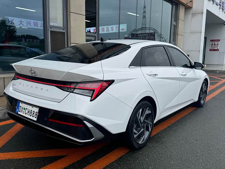 Hyundai Elantra N line, 2023 — фото 7 из 9