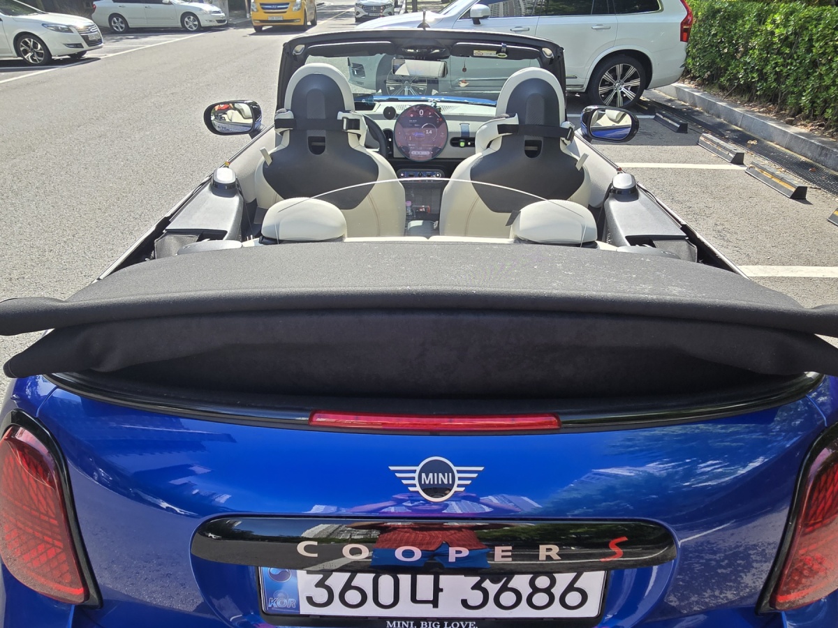 Mini Cooper Convertible, 2025 — фото 7 из 12