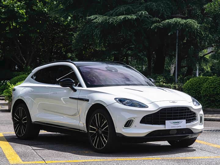 Aston Martin DBX, 2023 — фото 3 из 9