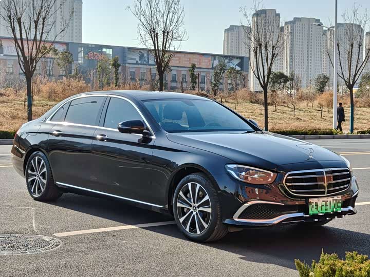 Mercedes-Benz E-Class Hybrid, 2022 — фото 5 из 7