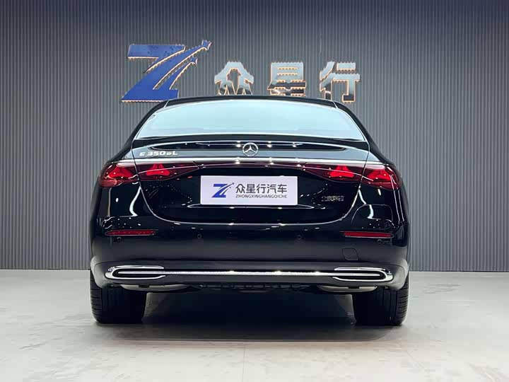 Mercedes-Benz E-Class Hybrid, 2025 — фото 4 из 9