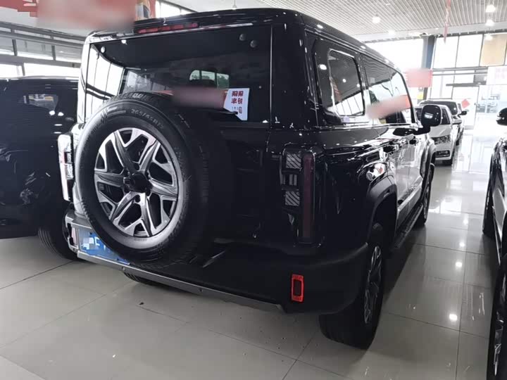 BAIC Beijing BJ40, 2023 — фото 7 из 9