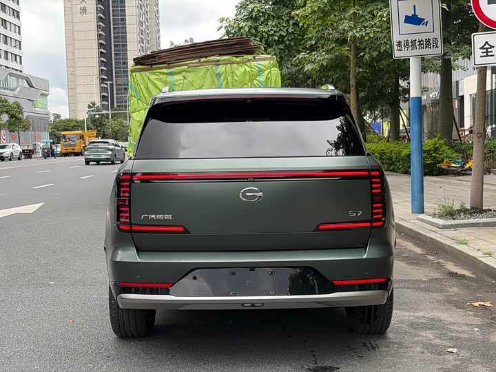 GAC Trumpchi S7, 2024 — фото 5 из 9