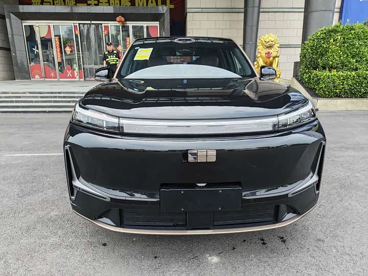 Geely Galaxy M9, 2026 — фото 2 из 9