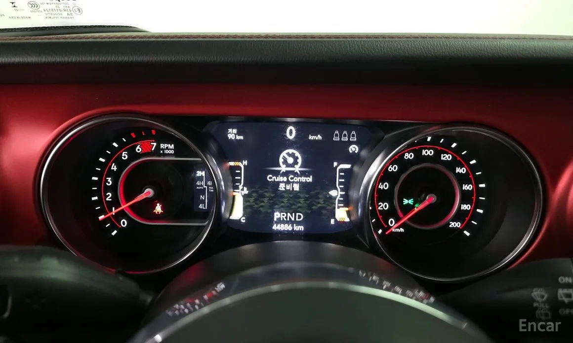 Jeep Wrangler, 2022 — фото 8 из 12